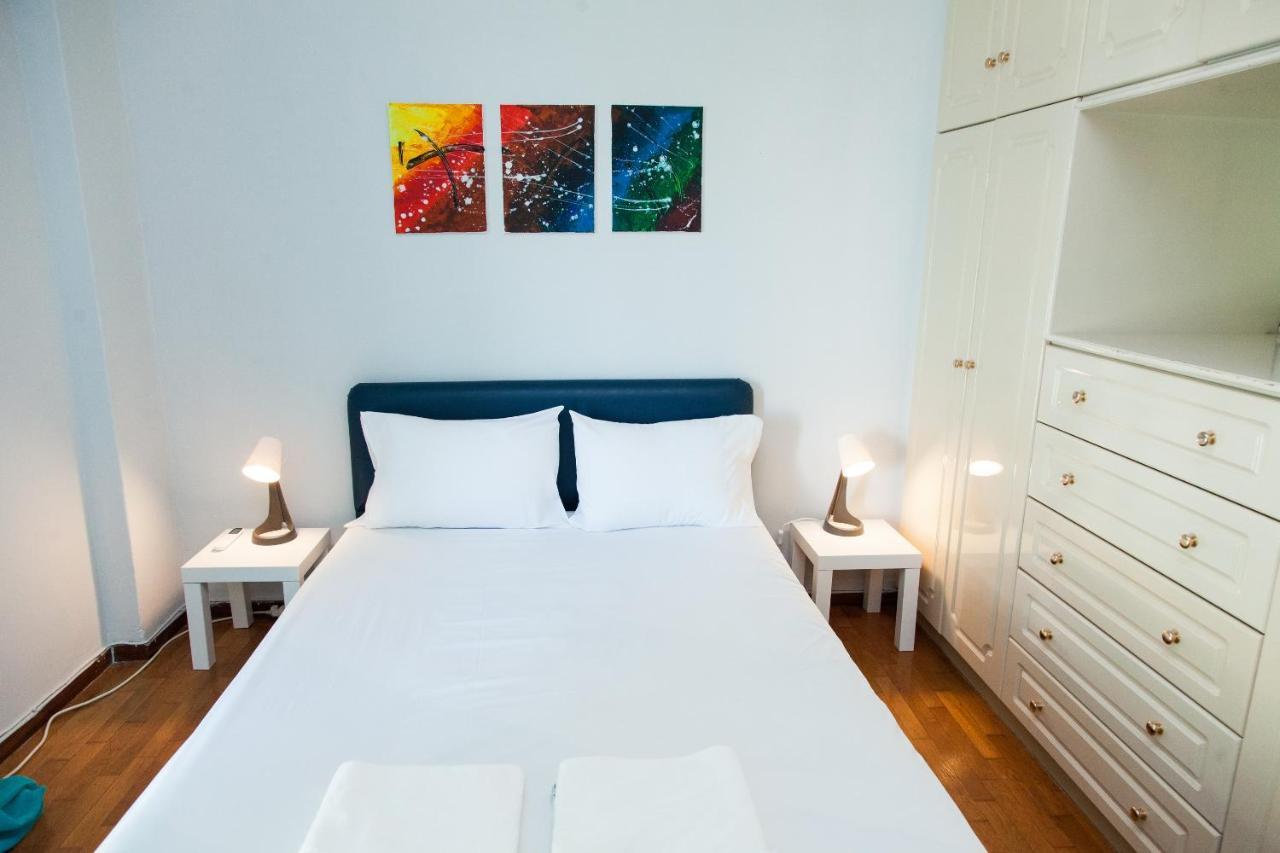 Brand New, Cheerful Apartment In Central Athens Exterior photo